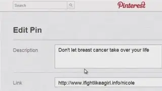 How To Edit Pins On Pinterest