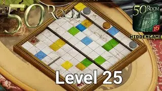 50Rooms 16 can you escape Level 25 walkthrough