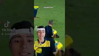 🇨🇴2-1🇧🇷 partidazo de richard rios