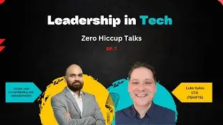 Maximizing Developer Velocity: Tips and Strategies from a Successful CTO | Luke Galea (7 shifts)