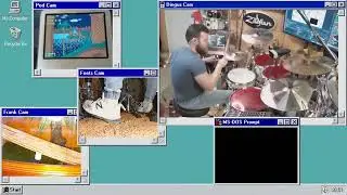 DankPods Drum Cover - Gangsta's Paradise (Sega Genesis Remix)