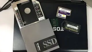 Максимальный апгрейд ноутбука 2007 года! / Toshiba Satellite L40-14B