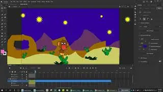 Moving your character & editing multiple frames- Animate