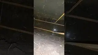 Откачиваю воду из траншеи