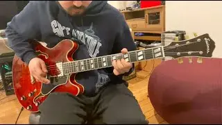 Oasis - Don't Go Away Guitar Cover