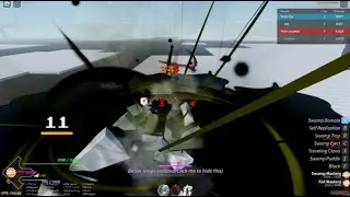 "ez"| Project Slayers PvP