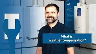 What is boiler weather compensation?