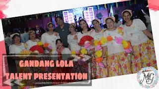 Gandang Lola Talent Presentation by MG videoss