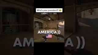 who's your president 🤔👀#shorts #csgo