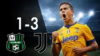 Sassuolo vs Juventus 1-3 - All Goals & Highlights 17/09/2017 - HD