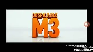 Despicable Me Trailers Logo (2010-2020)