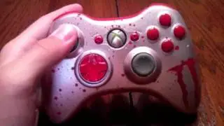 Custom Monster Xbox 360 Controller
