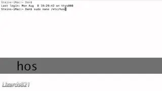 How to Edit the Hosts File in Mac OS X Lion