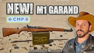 NEW M1 Garand from the CMP: What You Should Know…