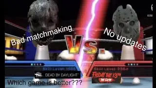 Dead by Daylight VS. Friday the 13th the game