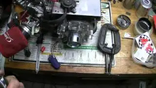 propane gas in a butane lighter