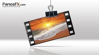 Hanging filmstrip & binder clip - Photoshop tutorial