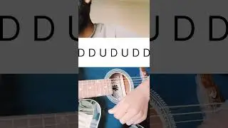 Easy Guitar Strumming Patterns for Beginners | strum patterns | Shorts | Anmol