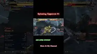 Spinning Uppercut #1 - Yoshimitsu 