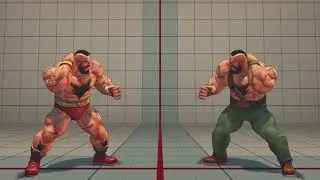 Ultra Street Fighter IV - All Costumes