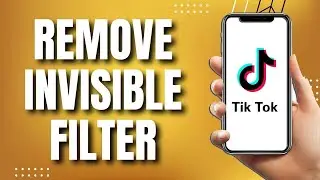 How To Remove Invisible Filter On Tiktok (2023)