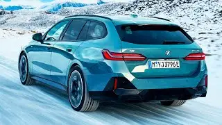 2025 BMW 5 Series Touring (G61) Unveiled – Exterior, Interior Details