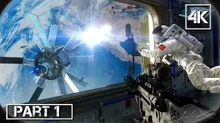 🎮 [4K] Ghost Stories | Call of Duty: Ghosts | Gameplay Walkthrough - Part 1