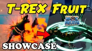 Blox Fruits T-REX Winter Update! How to Get FREE Event GIFT & Candy Fast + SHOWCASE (Roblox)