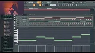 MAKING 2 EMO RAP BEATS(XXXTENTACION AND LIL BABY): COOK-UP W/MIXING + PATTERN ARRANGEMENT| FL STUDIO