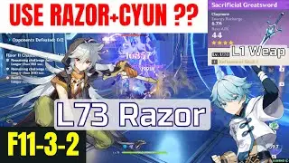 SPIRAL ABYSS Floor 11-3 SPEEDRUN GUIDE - Patch 1.5 Genshin Impact