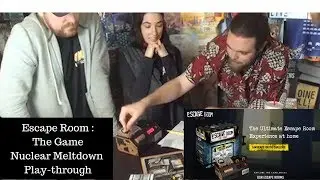 Escape Room  : The Game - Walkthrough Part - 3 Nuclear Meltdown