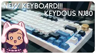 A board worth replacing my Corsair K70 - Keydous NJ80