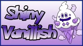 Shiny Vanillish Troll!! Pokémon Sun & Moon! Shiny #12