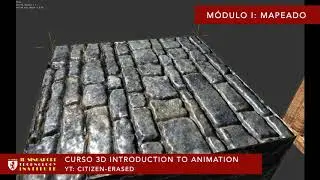 Curso 3d Introduction to animation: mapeado