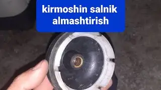 kirmoshin salnik almashtirish