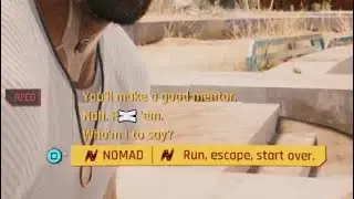 Cyberpunk 2077 Phantom Liberty DLC: All nomad dialogues