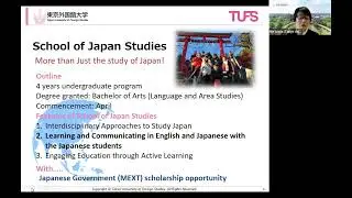TOKYO FOREIGN STUDY UNIVERSITY