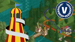 Gezellig chillen! - Rollercoaster Tycoon - Gentle Glenn - VakoGames