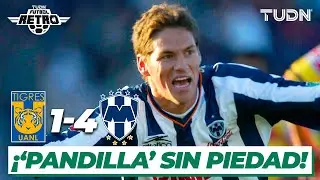 ¡Salieron Rayados! Monterrey elimina a Tigres I Tigres 1 - 4 Rayados | CL-2003 I TUDN