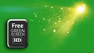 Sun light ray green screen video effect | green screen sun lighting effects | sun green screen