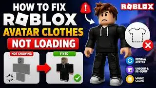 How to Fix Roblox Avatar Clothes Not Loading