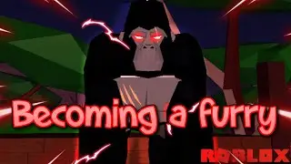 Becoming a Furry in Roblox