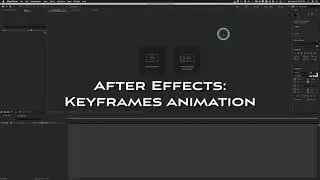 After Effects Keyframes Animation Beginners Guide