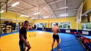 MMA Practice. +40C Summer / ЖАРА 40