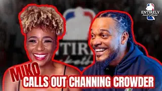 Miko Grimes CALLS OUT Channing Crowder about 2015 incident 😳