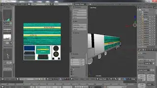 HOW TO PAINT YOUR OWN MODLE IN BLENDER FOR MSTS/OR || RLP WORKS ||