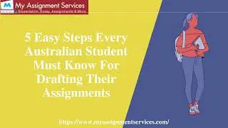 5 Easy Steps For Drafting Assignments