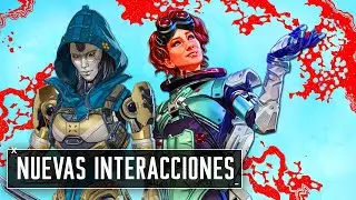 •NUEVAS• Ash x Horizon x Alter Interacciones #apexlegends | Season 23 - From the Rift