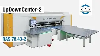 Biegezentrum UpDownCenter RAS 78.43-2 | Panel bender UpDownCenter RAS 78.43-2