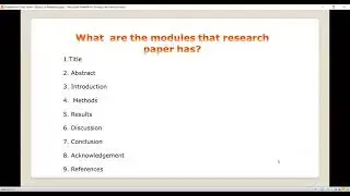 Step by Step Guide to Writing a Research Paper